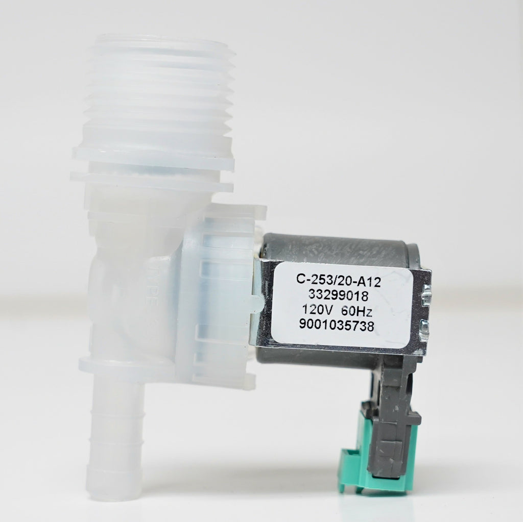 Choice Part 637572 for Bosch Thermadore 00637572 Dishwasher Water Solenoid Valve
