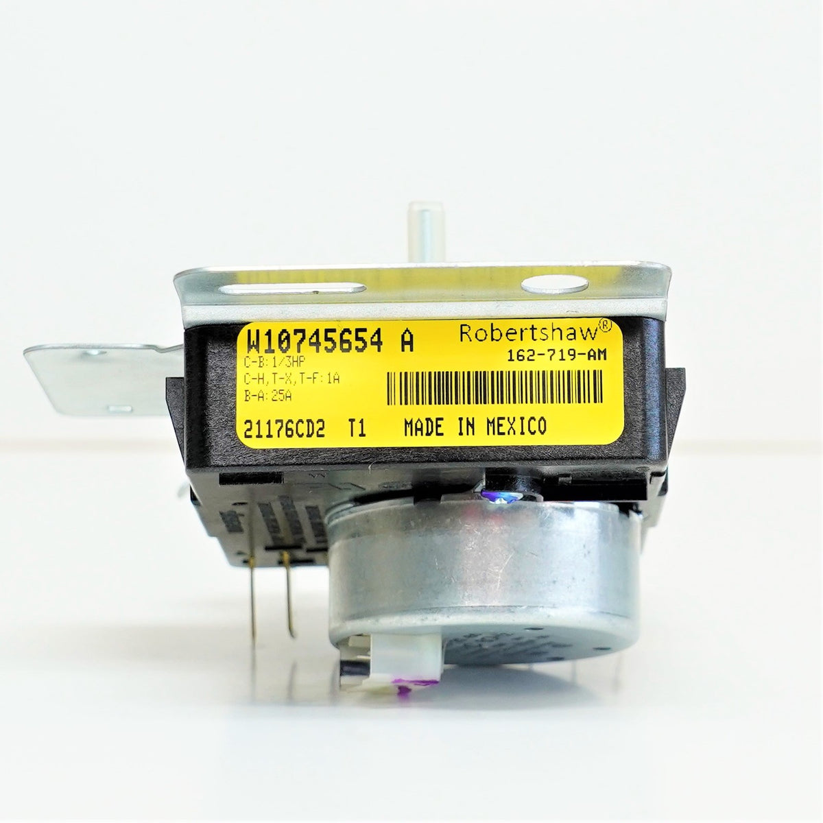 Replacement Dryer Timer for Whirlpool W10857611 W10745654