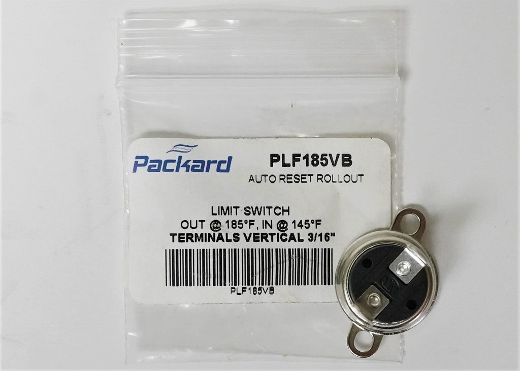 PLF185VB L185-40 Limit Thermostat Flush Mount For Furnace Unit Heaters