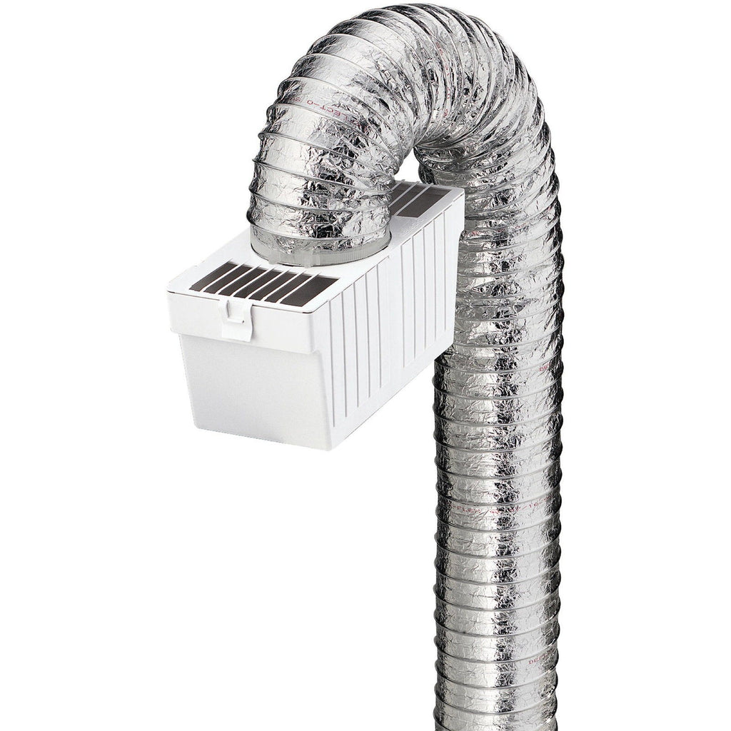 LTF Dryer Vent Lint Trap Kit Indoor Use Bucket & Water Deflecto