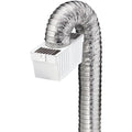 LTF Dryer Vent Lint Trap Kit Indoor Use Bucket & Water Deflecto