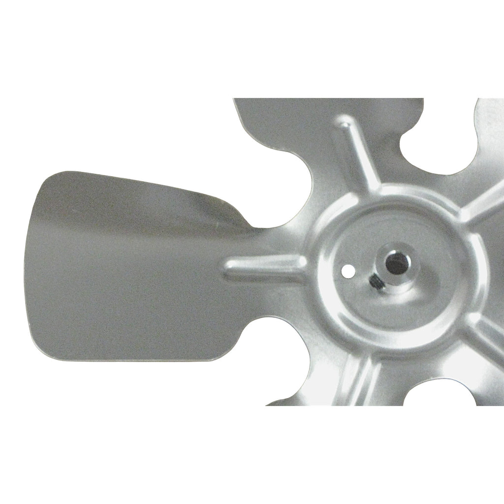 A65132 Metal Fan Blade 10" Diameter 5 Blades 5/16" Bore Hub CW 20 Degree Prop