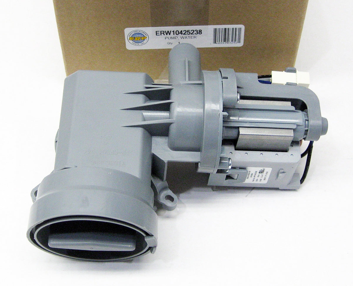 Washing Machine Pump WP-W10425238 for Whirlpool Kenmore AP6023357 PS11754613