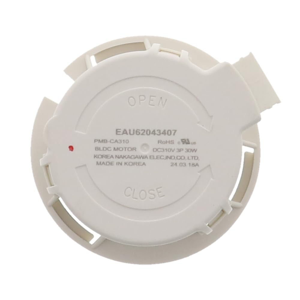 Exact Replacement ABQ75742505 Dishwasher Water Drain Pump Motor for LG
