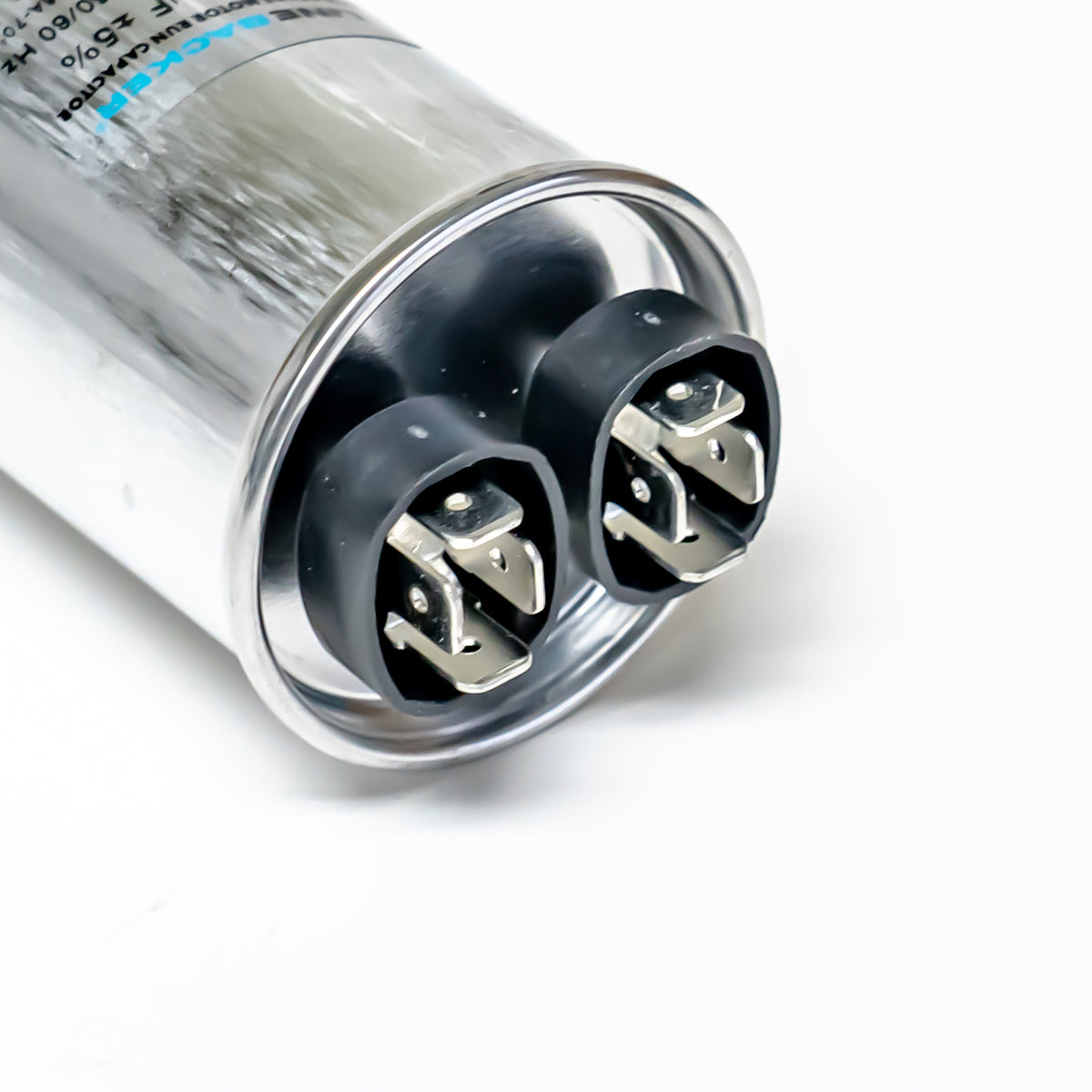 Supco Capacitor Round Run 50 uf mfd 370/440 Volts for HVAC Motors