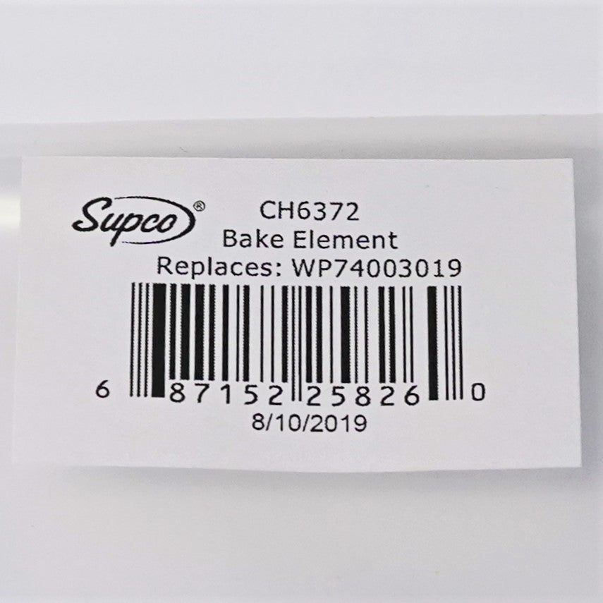 74003019 for Maytag Range Oven Bake Heating Element PS2081226 AP4093085