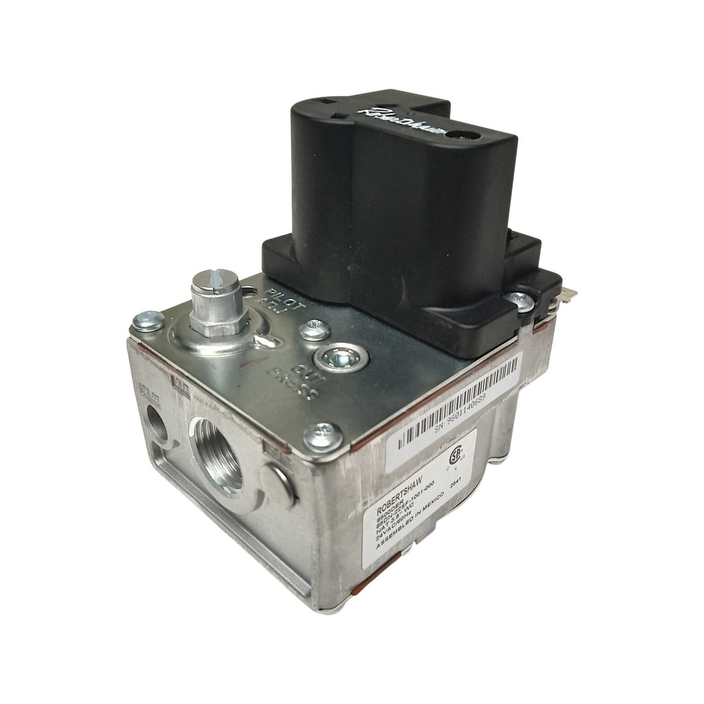 Robertshaw 850-001 Direct Spark Ignition Gas Valve for Gas Furnaces and Heaters