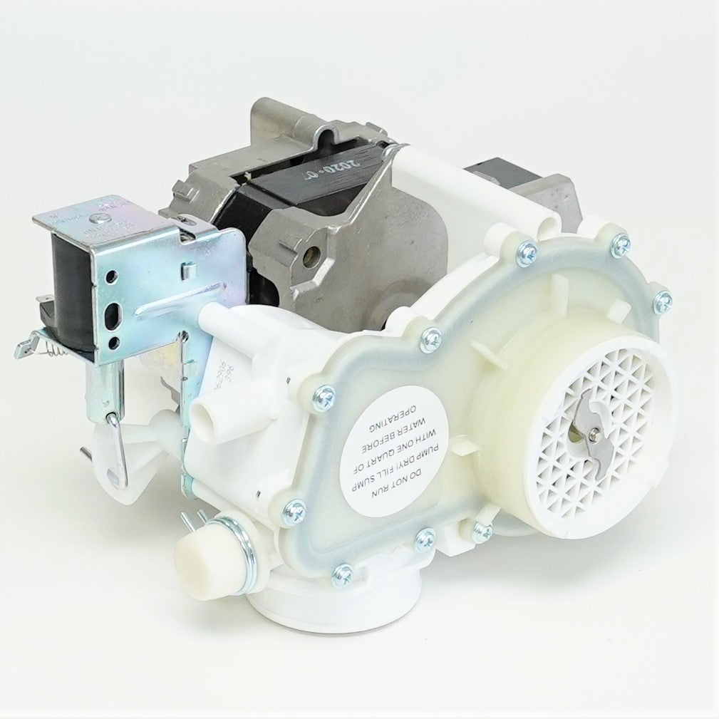 Choice Parts WD26X10013 for GE Dishwasher Complete Pump Motor Solenoid Assembly