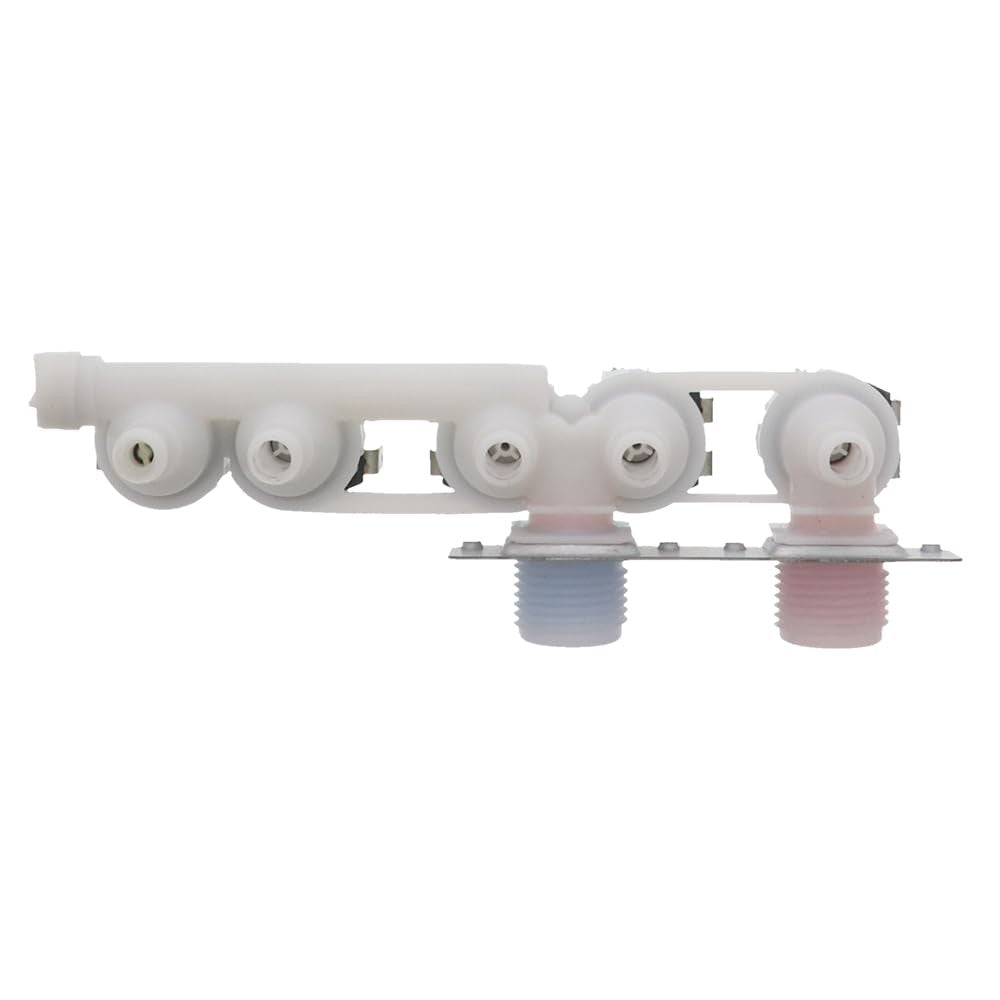 Exact Replacement WH23X29553 Washer Water Valve for GE Washing Machine Solenoid
