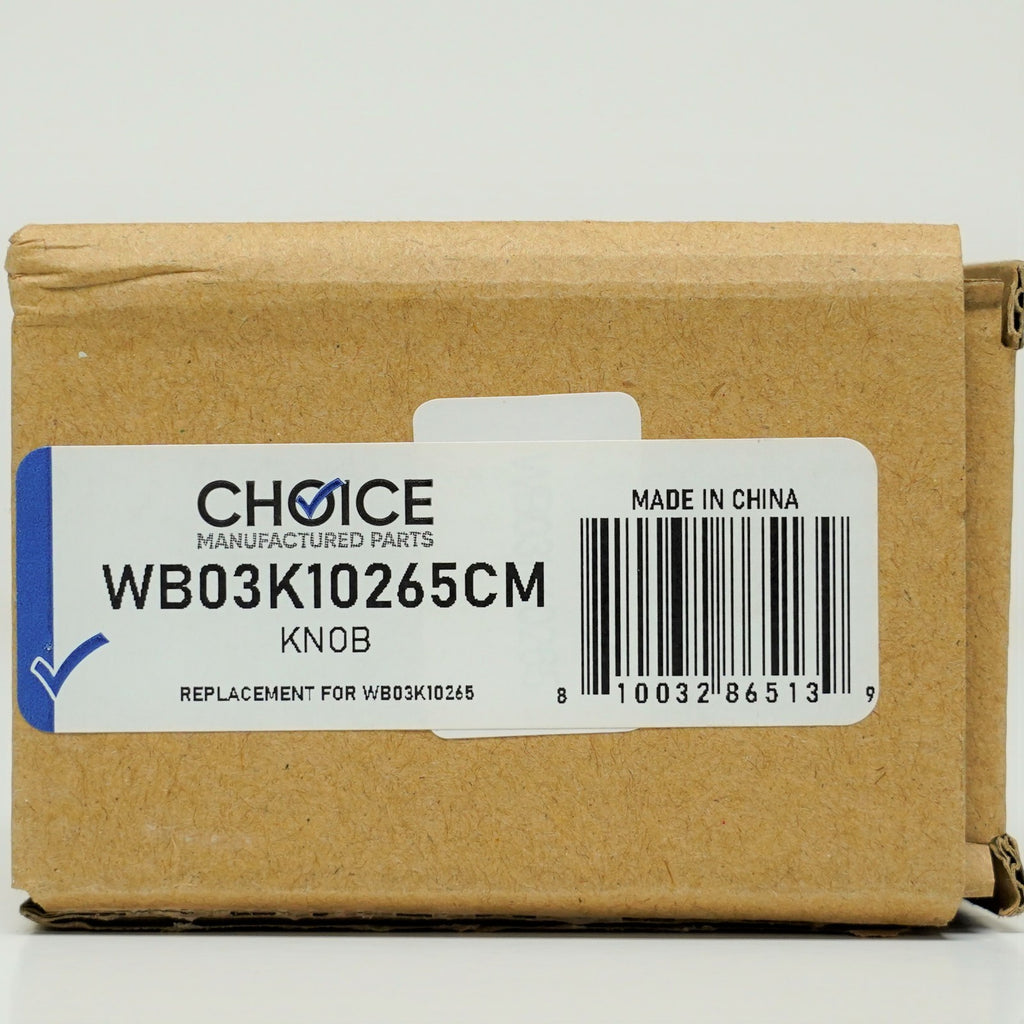 Choice Parts WB03K10265 for GE Range Top Surface Burner Knob