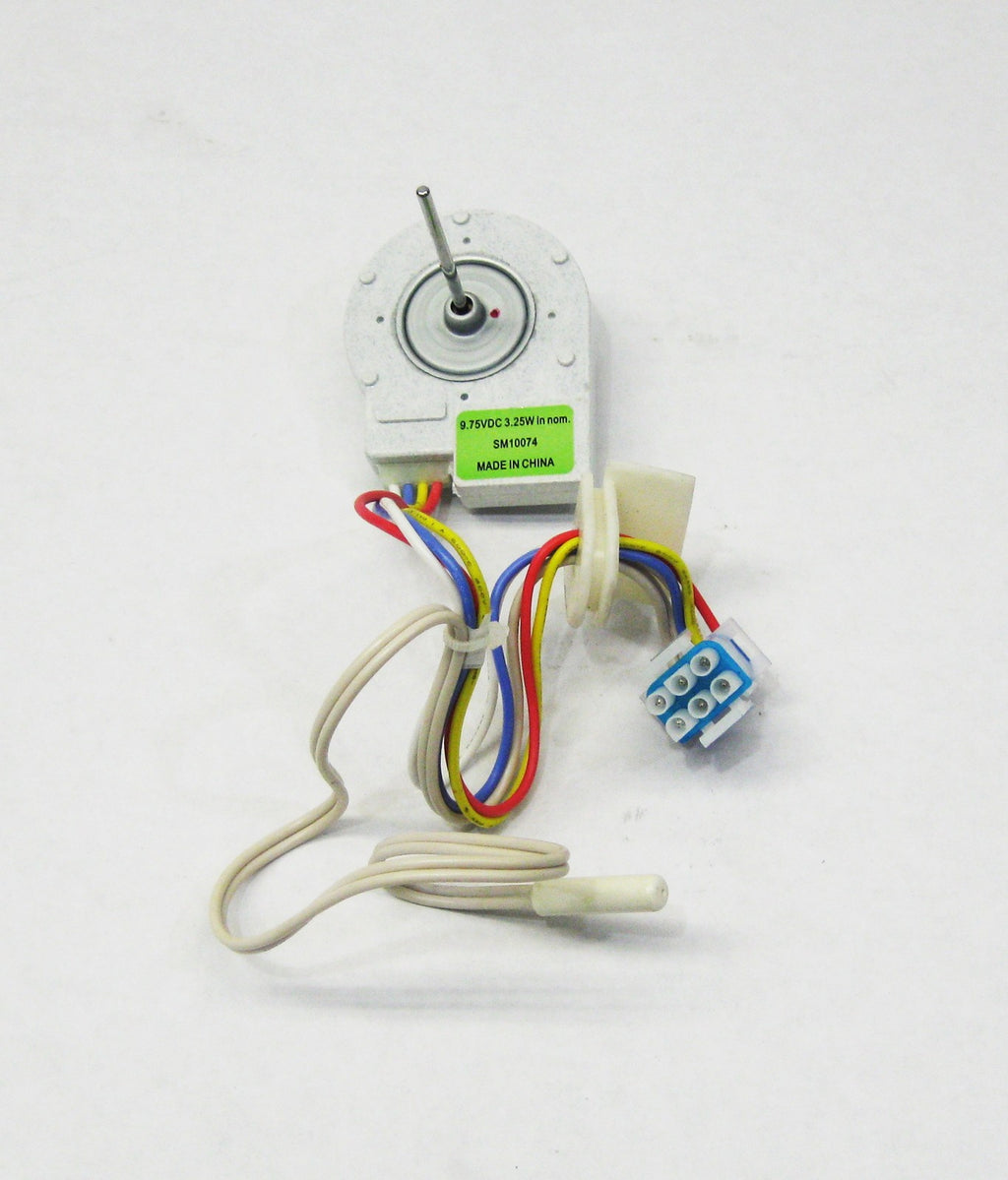 SM10074 for WR60X10074 GE Evaporator Freezer Fan DC Motor PS304658 AP3191003