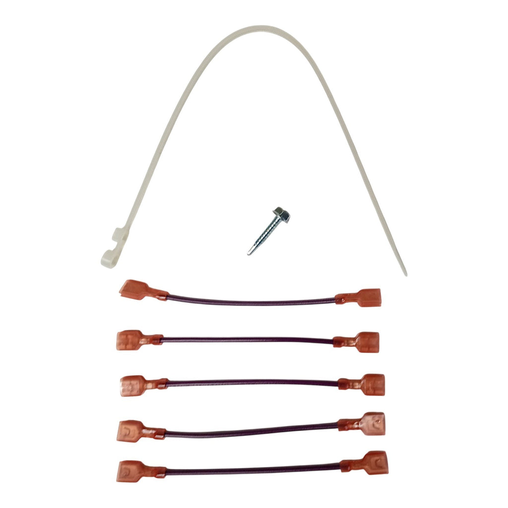 Titan Flex Multi-Rating Round Run Capacitor 5-97.5 MFD for HVAC Motors and