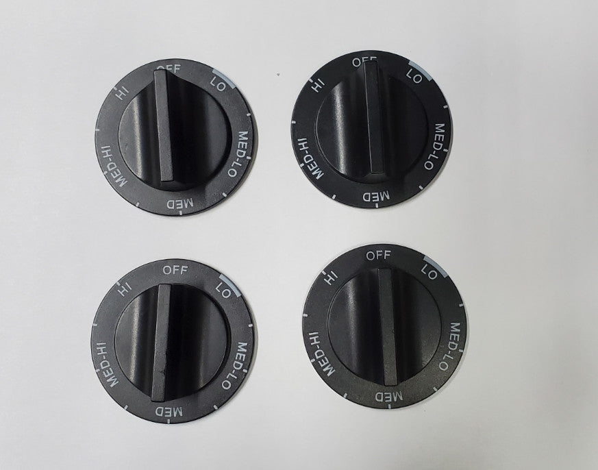 814362 for Whirlpool Electric Range Burner Oven Knobs AP3139541 PS389194