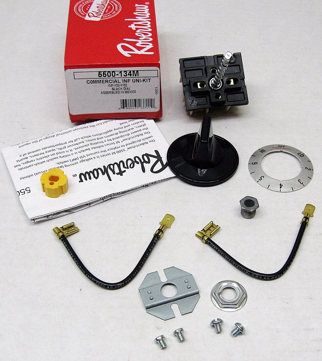 5500-134 (M) Robertshaw Commercial Infinite Switch INF-120-1152 421019 K-104