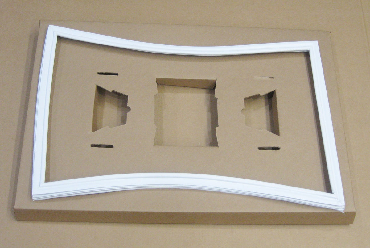 WR24X10228 Fits GE Refrigerator Freezer Door Gasket Seal AP4435756 PS2364915
