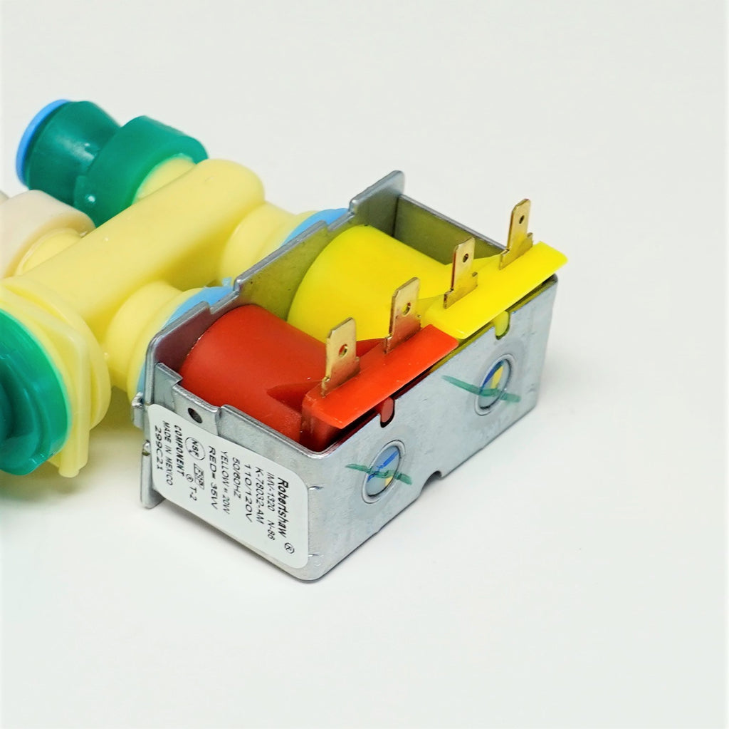 W10341320 Refrigerator Water Solenoid Valve for Whirlpool replaces WPW10341320