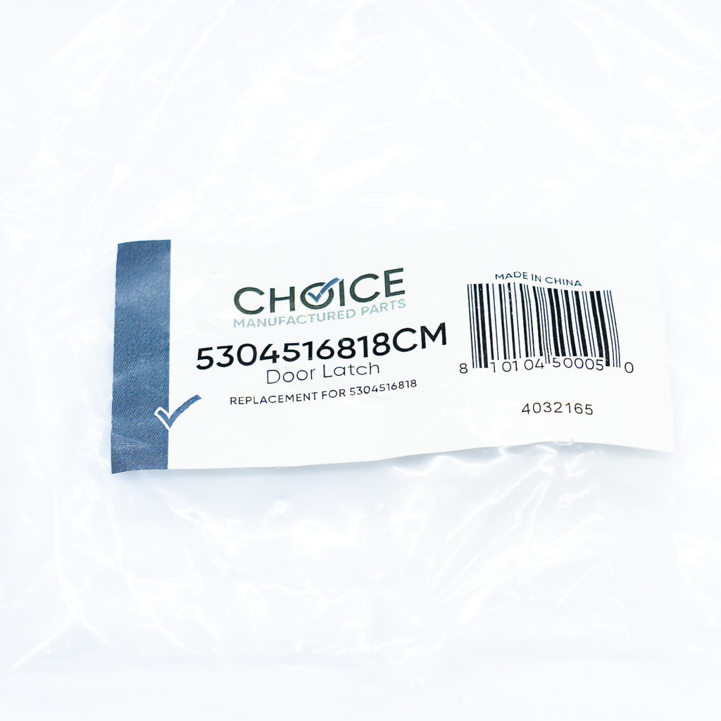 Choice Parts 5304516818 for Electrolux Frigidaire Dishwasher Door Latch Switch