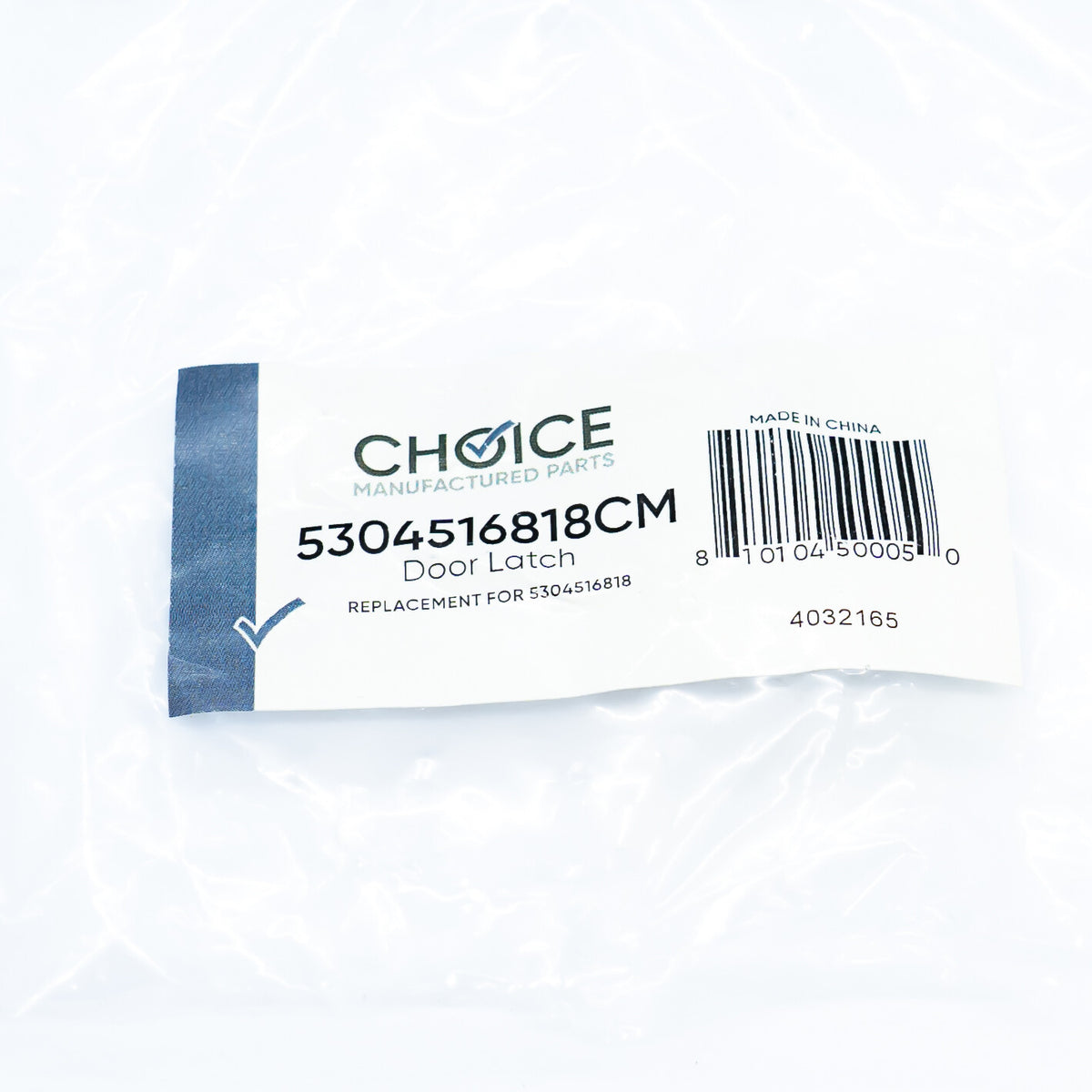 Choice Parts 5304516818 for Electrolux Frigidaire Dishwasher Door Latch Switch