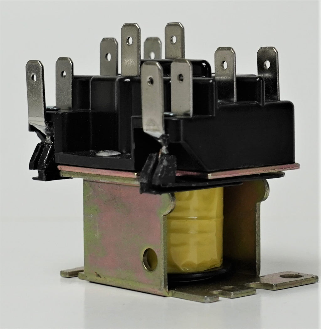 90-341 Switching Relay 120V DPDT type 91 replaces Honeywell R4222D1013