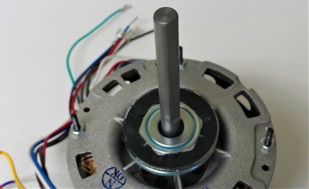 HVAC Blower Fan Motor 1/4 HP 1075 RPM 115 Volts for Fasco D721 with Capacitor