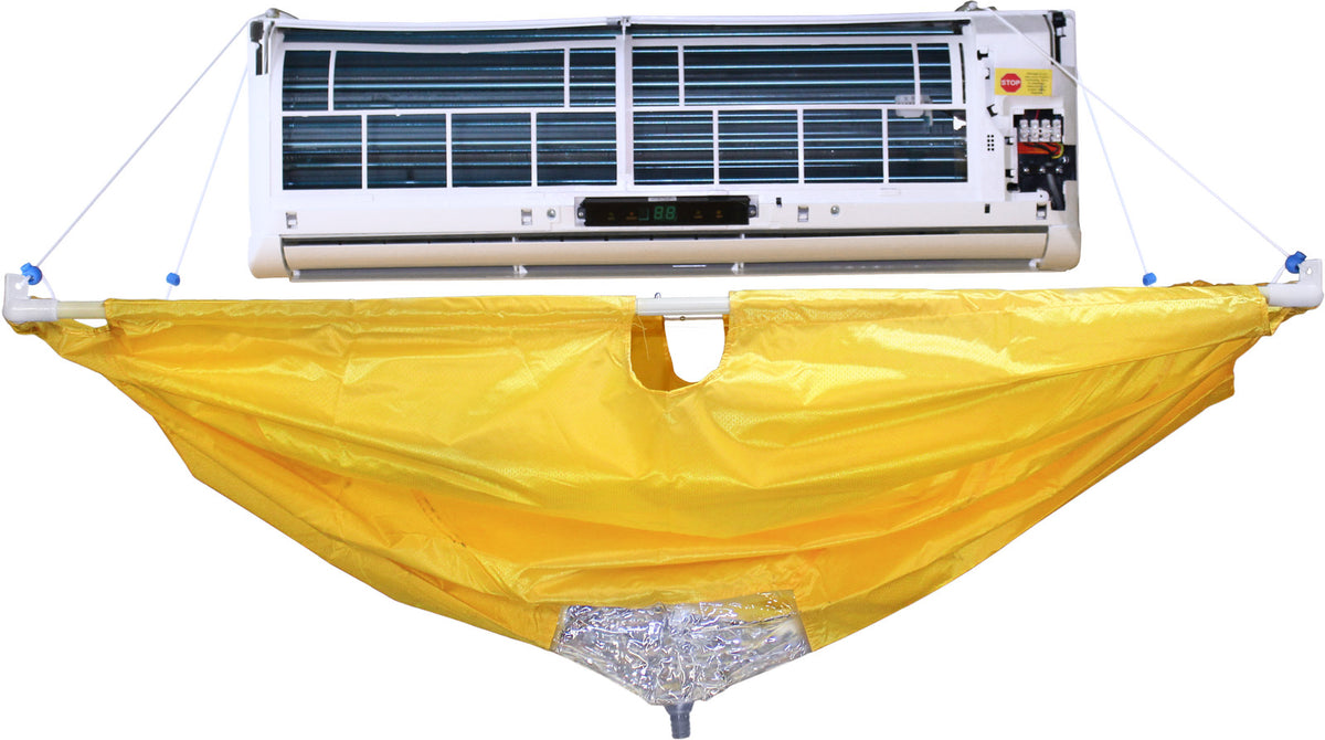 Supco ZCA24 Mini-Split Air Conditioner Catch All Cleaning Bag Bib Re-Usable