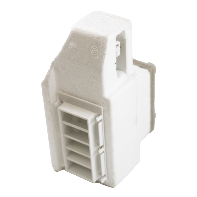 Choice W10151374CM for Whirlpool Refrigerator Damper Control Air Diffuser