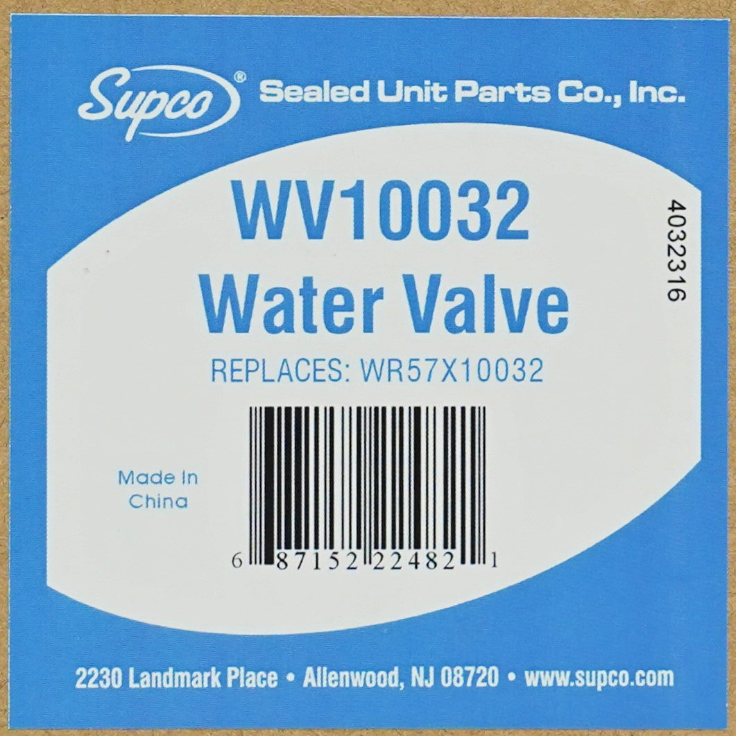 WR57X10032 for GE Refrigerator Water Valve Solenoid Coil AP3192626 PS304374