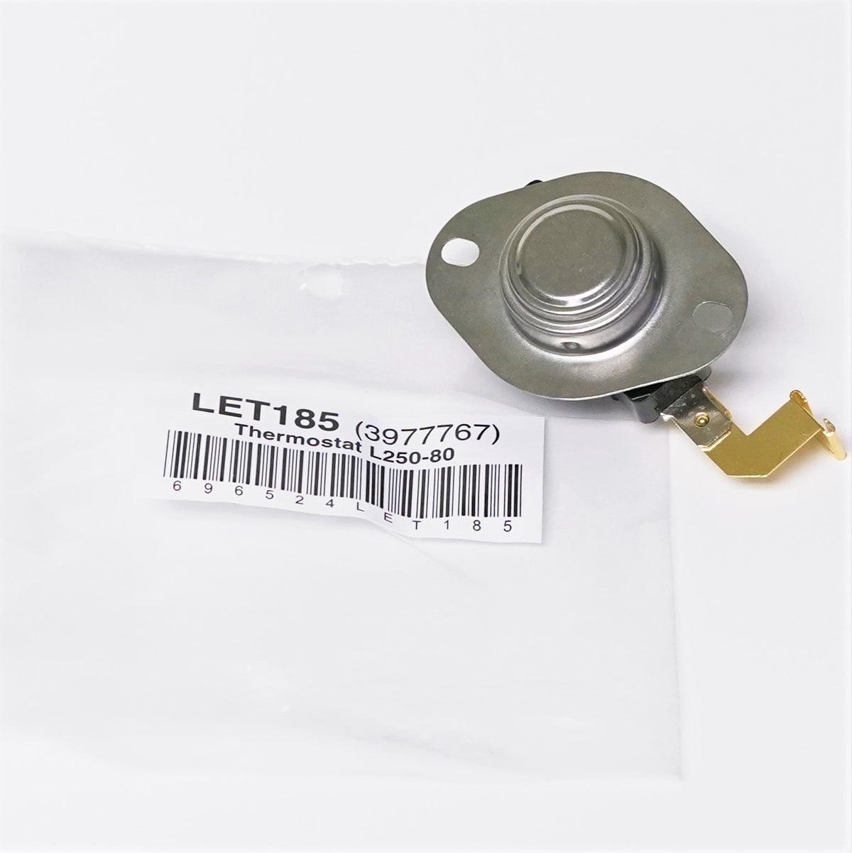 WP3977767 for Whirlpool Kenmore Dryer Thermostat Limit AP6009043 PS11742185