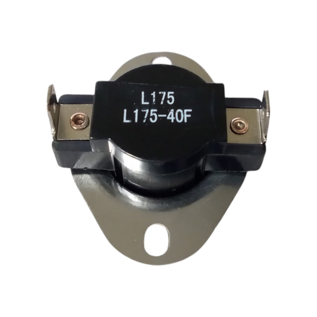 L175-40 Heater Limit Thermostat Thermodisc Open On Rise 2 Wire
