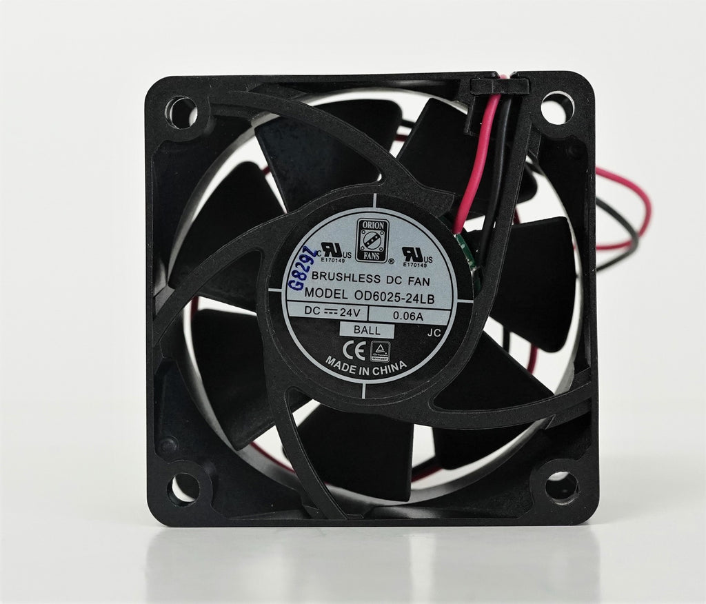 Refrigerator Fan Motor for Viking 004551-000 Orion OD6025-24LB PLUG NOT INCLUDED