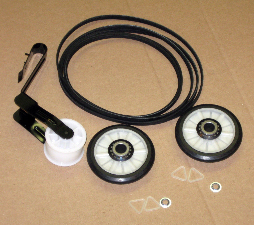 COMBO5 Dryer Motor 279827 Blower 694089 Belt Idler Rollers 4392065 for Whirlpool