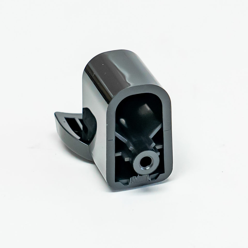 2 PACK of WB06X10939 for GE Microwave Door Handle Bracket End Cap Support Black