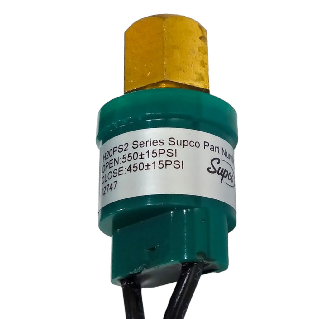 Supco SHP550450 High Pressure Switch Open: 550 Close: 450 PSI HVAC Refrigeration