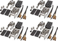 RR124P4 Receptacle Kit 4 Pack for Whirlpool Frigidaire 814399 5303935058.