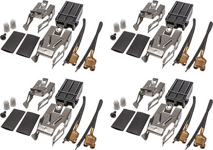 RR124P4 Receptacle Kit 4 Pack for Whirlpool Frigidaire 814399 5303935058.