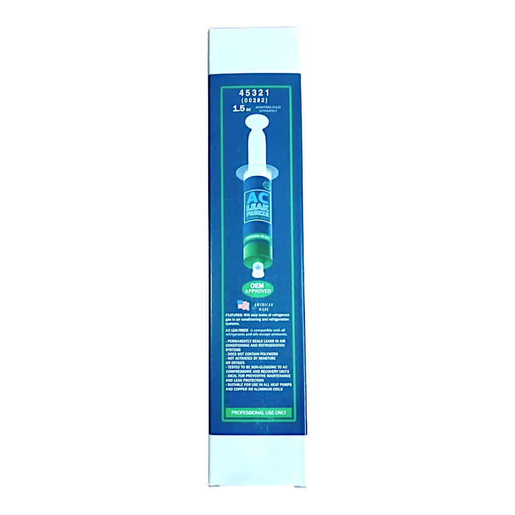 AC Leak Freeze 1.5 Ounce Refill Cartridge with Magic Frost HOSE NOT INCLUDED