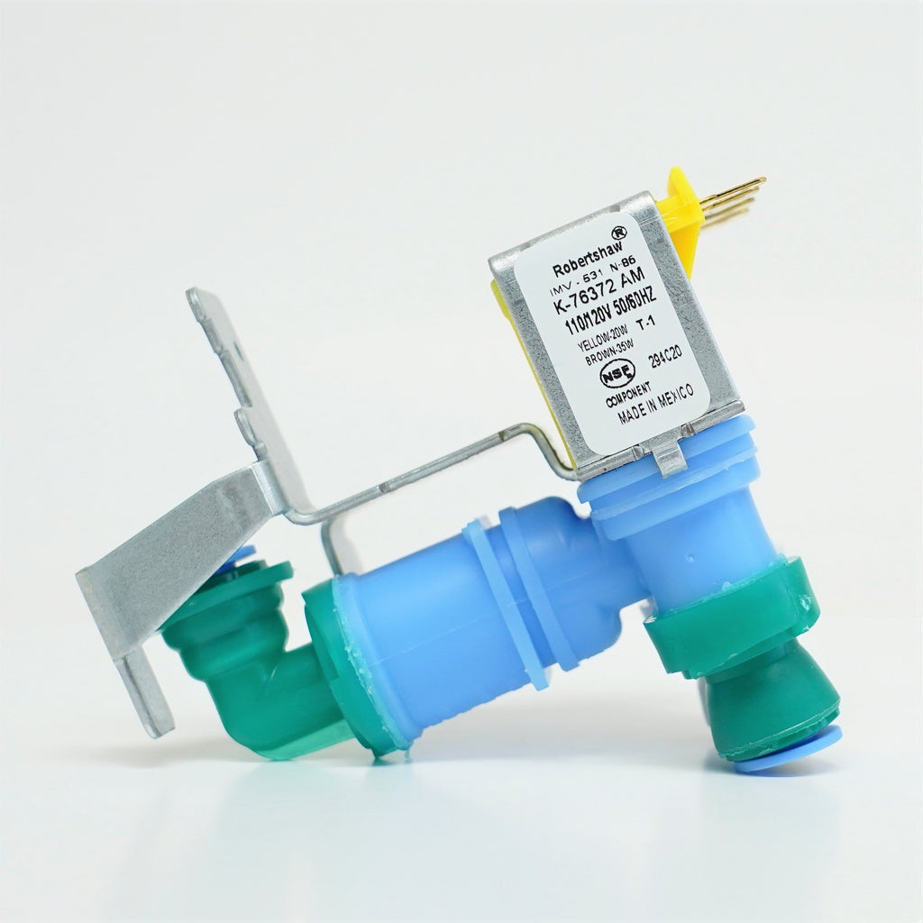 Refrigerator Water Solenoid Valve Replacement for Whirlpool 67006531 K-76372