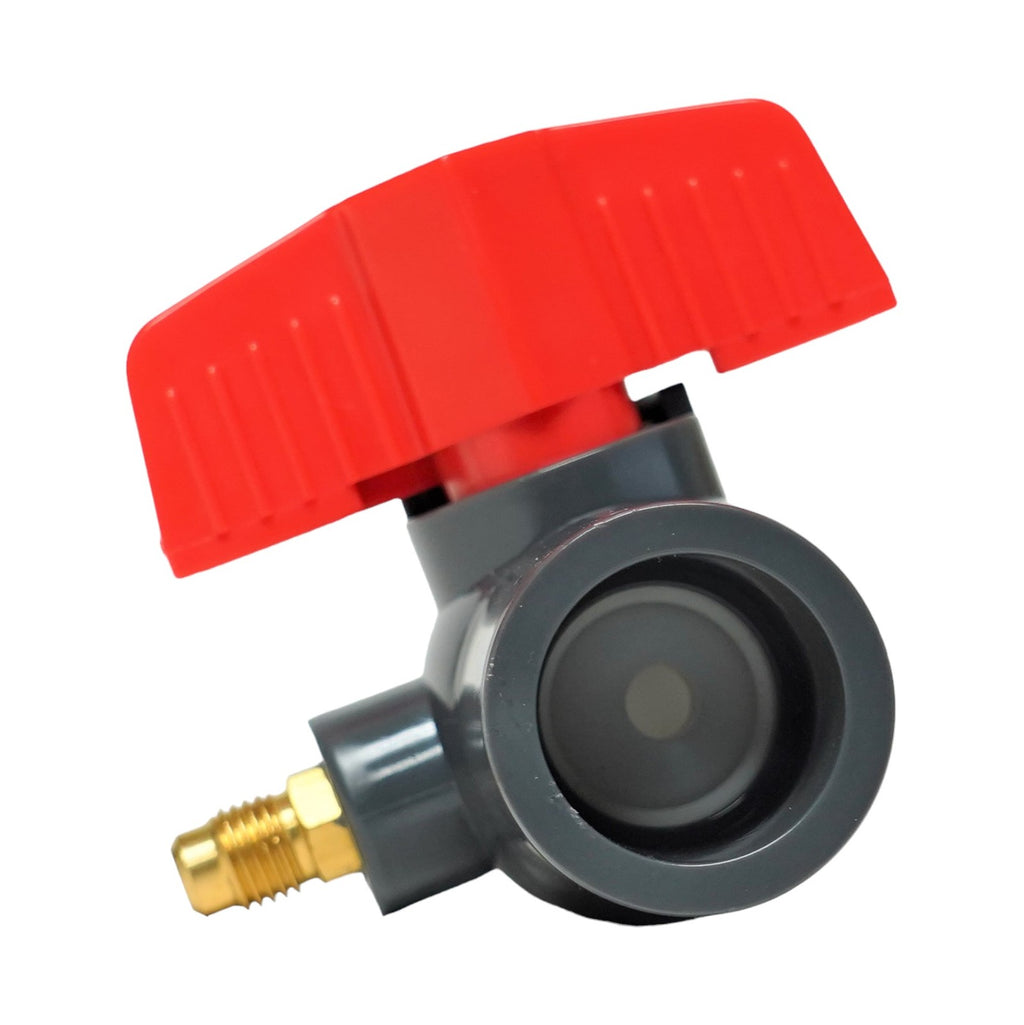 Supco JV1 Jones Valve Condensate Drain Cleanout Valve for A/C and Refrigeration