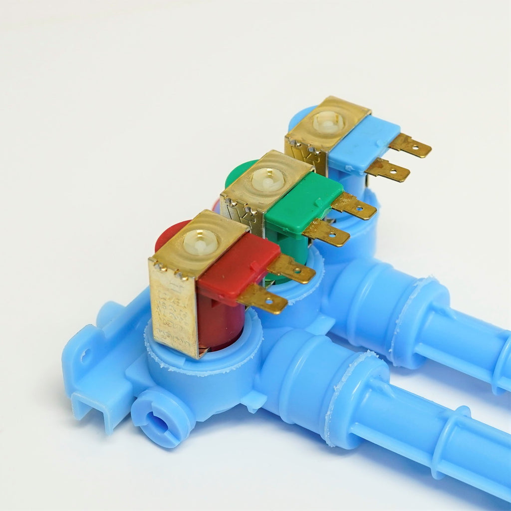 Premier 134371220A Washing Machine Water Inlet Valve for Frigidaire Kenmore