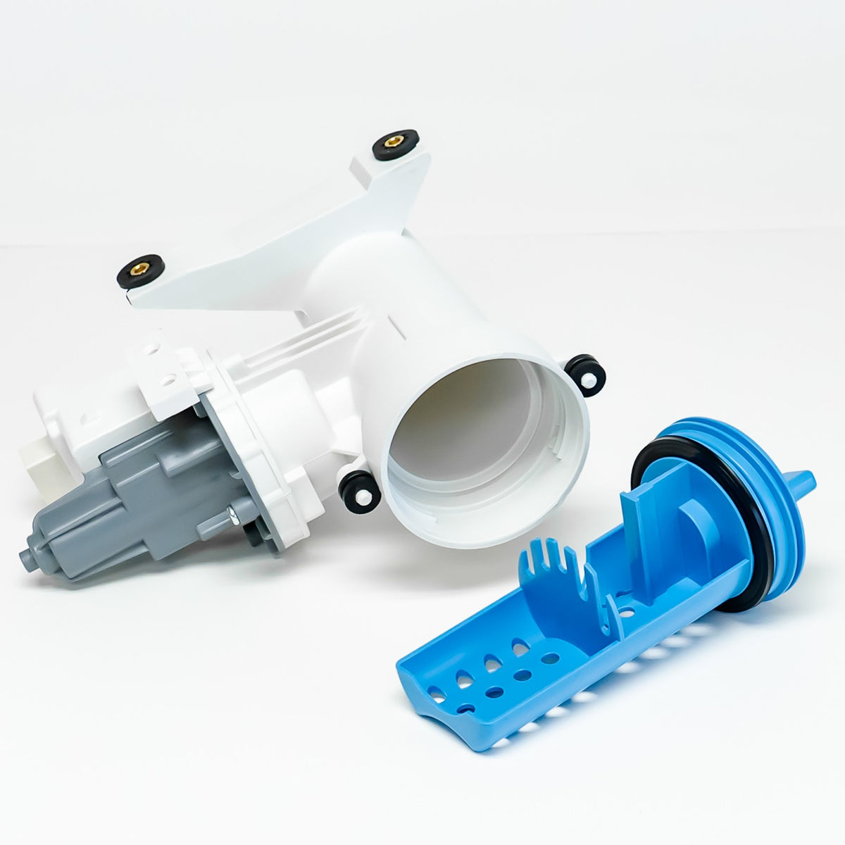 Choice Part WH11X29539 for GE Washing Machine Drain Pump Haier Washer