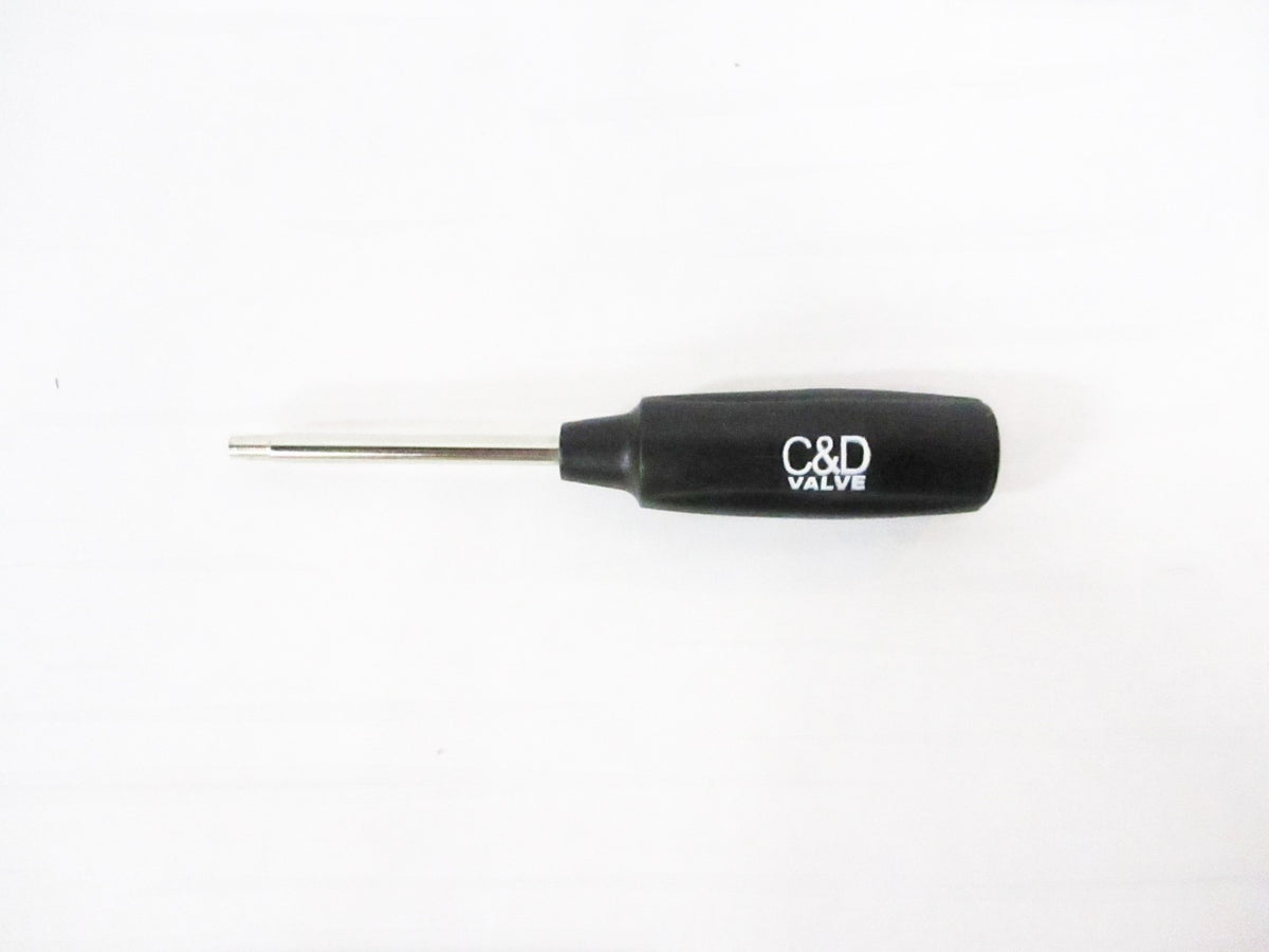 C&D Valve Core Removal Installer Torque Driver Tool CD3815