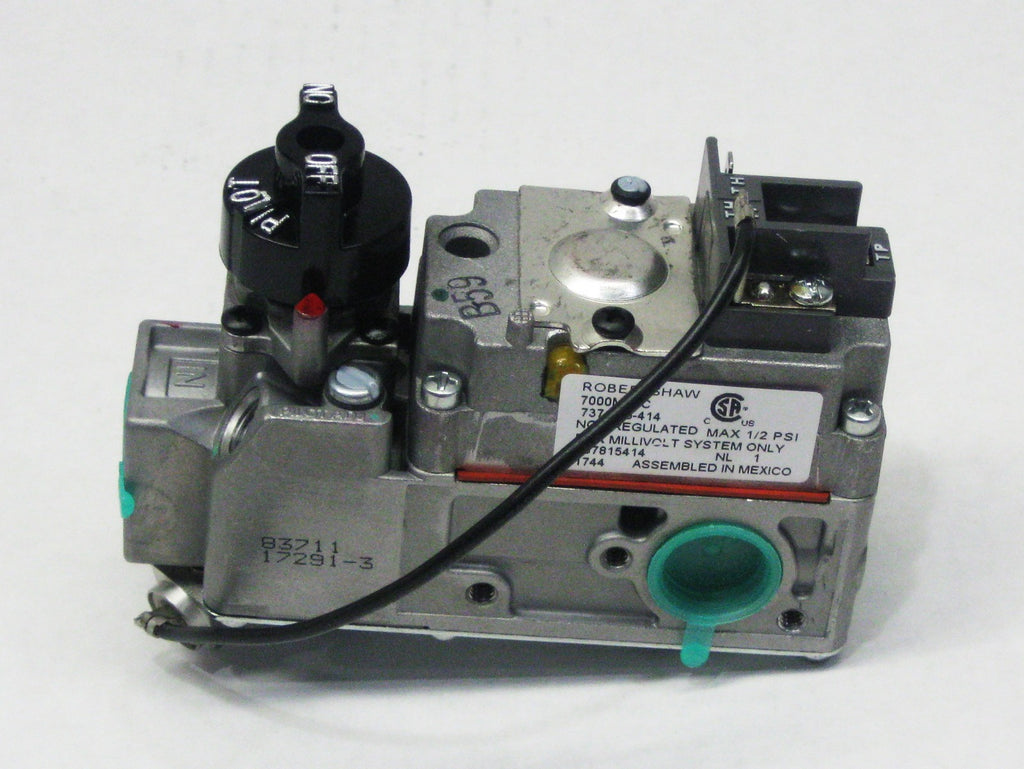 Robertshaw Millivolt Gas Valve 710-501 7000MVLC 7000MVRLC-LP Propane