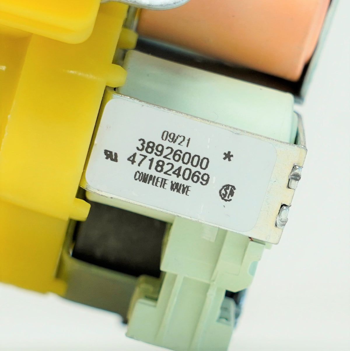 Choice Parts 824069 Commercial Washing Machine Water Solenoid Valve for Wascomat