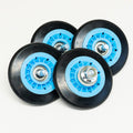 Choice Manufactured Part 4581EL2002H PKG of 4 for LG Dryer Drum Roller Wheels
