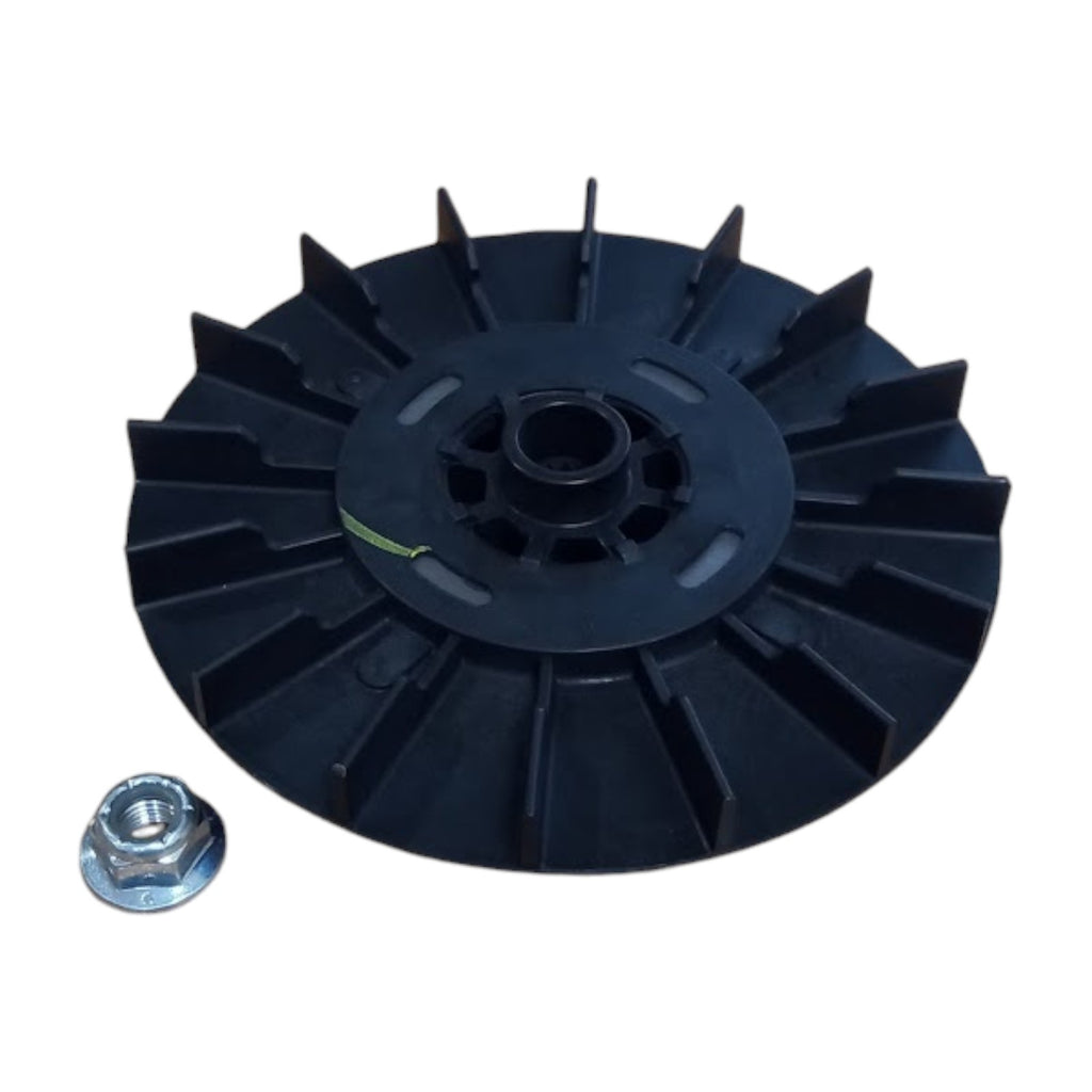 ERP WH03X32217 Motor Pulley and Nut for 1/2HP GE Washer Washing Machine