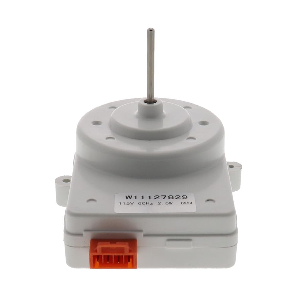 Exact Replacement W11127829 Refrigerator Condensor Fan Motor for Whirlpool