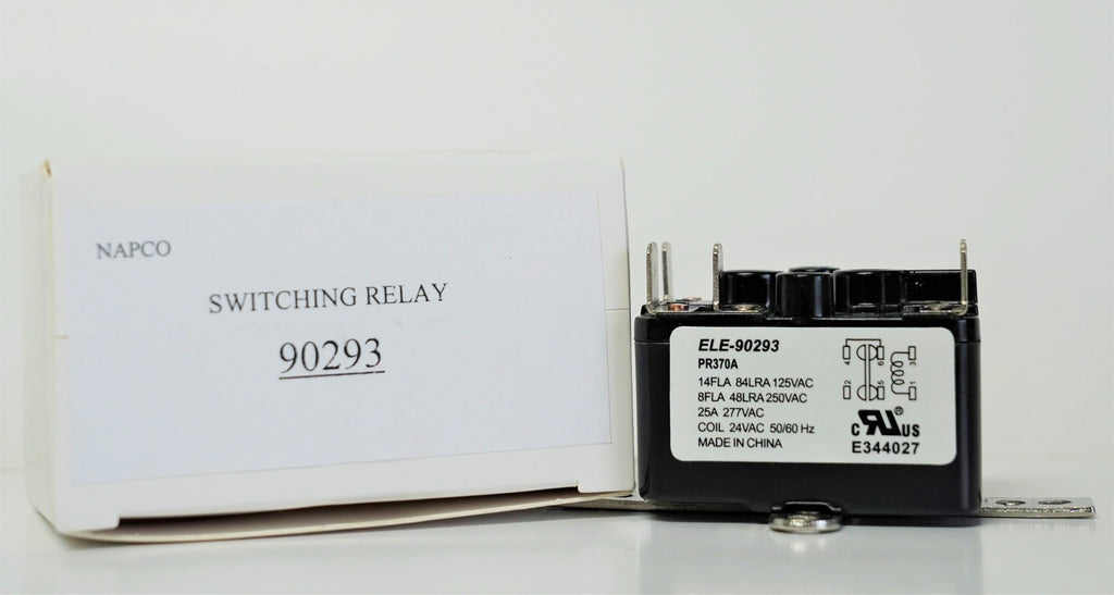90-293 90-293Q Enclosed Fan Relay 24V SPDT type 84