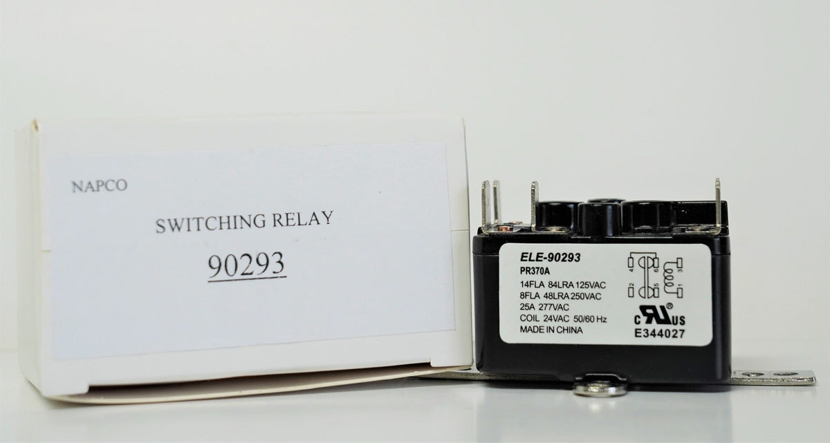 90-293 90-293Q Enclosed Fan Relay 24V SPDT type 84