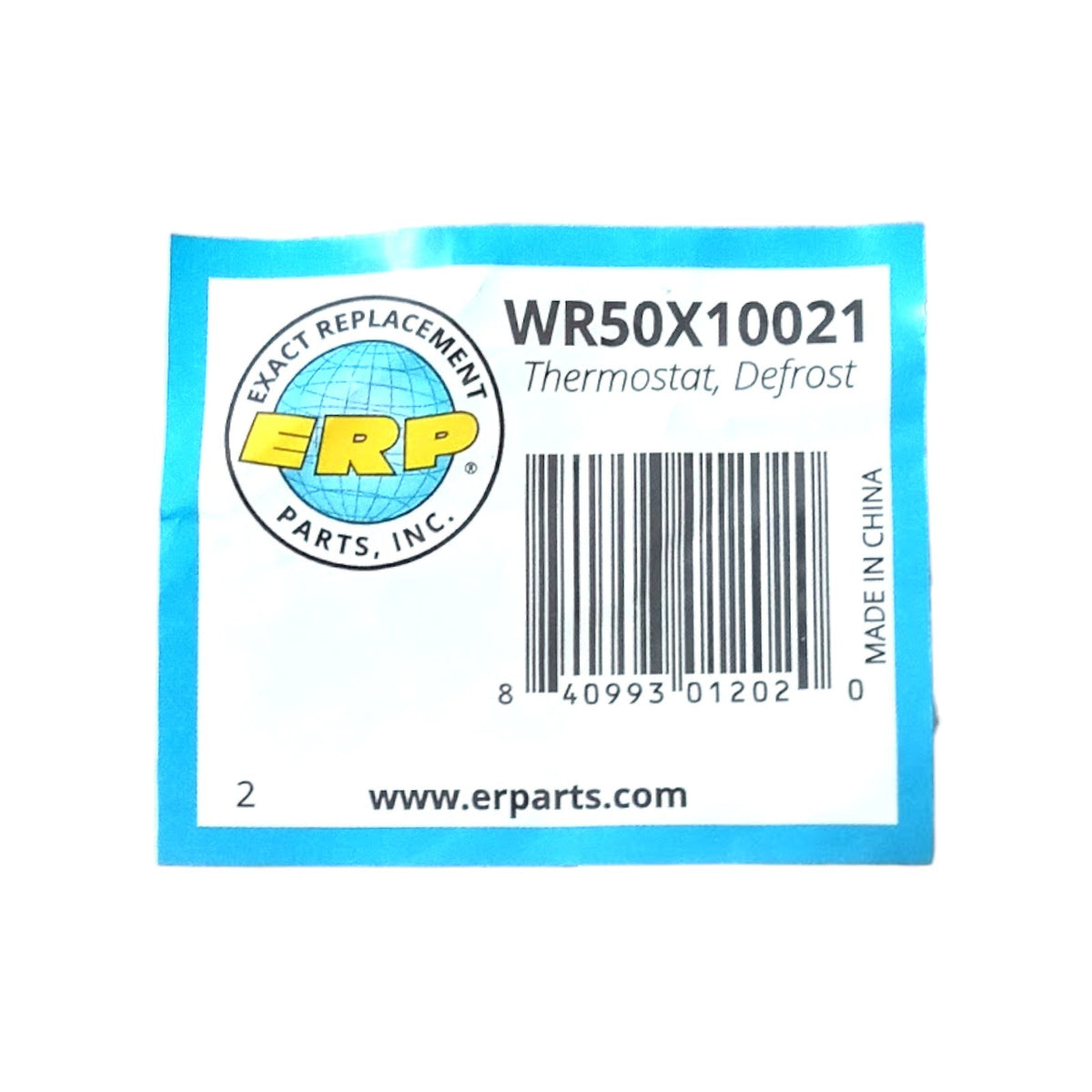 Refrigerator Defrost Thermostat WR50X10021 for GE WR50X10071