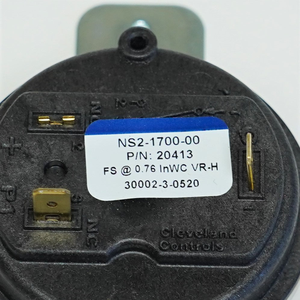 Water Heater Inlet Vacuum Switch Replacement for A.O. Smith 100110715